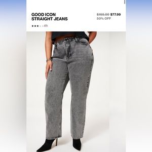 Good American jeans ‘Good Icon Straight’